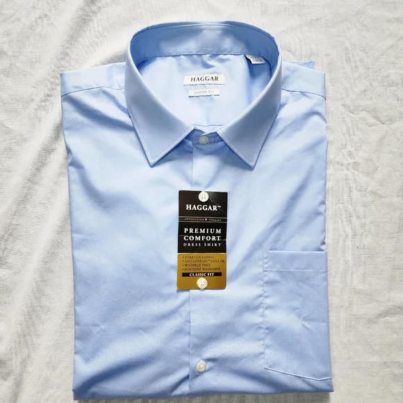 slim fit dress slacks Premium Comfort Dress Shirt
